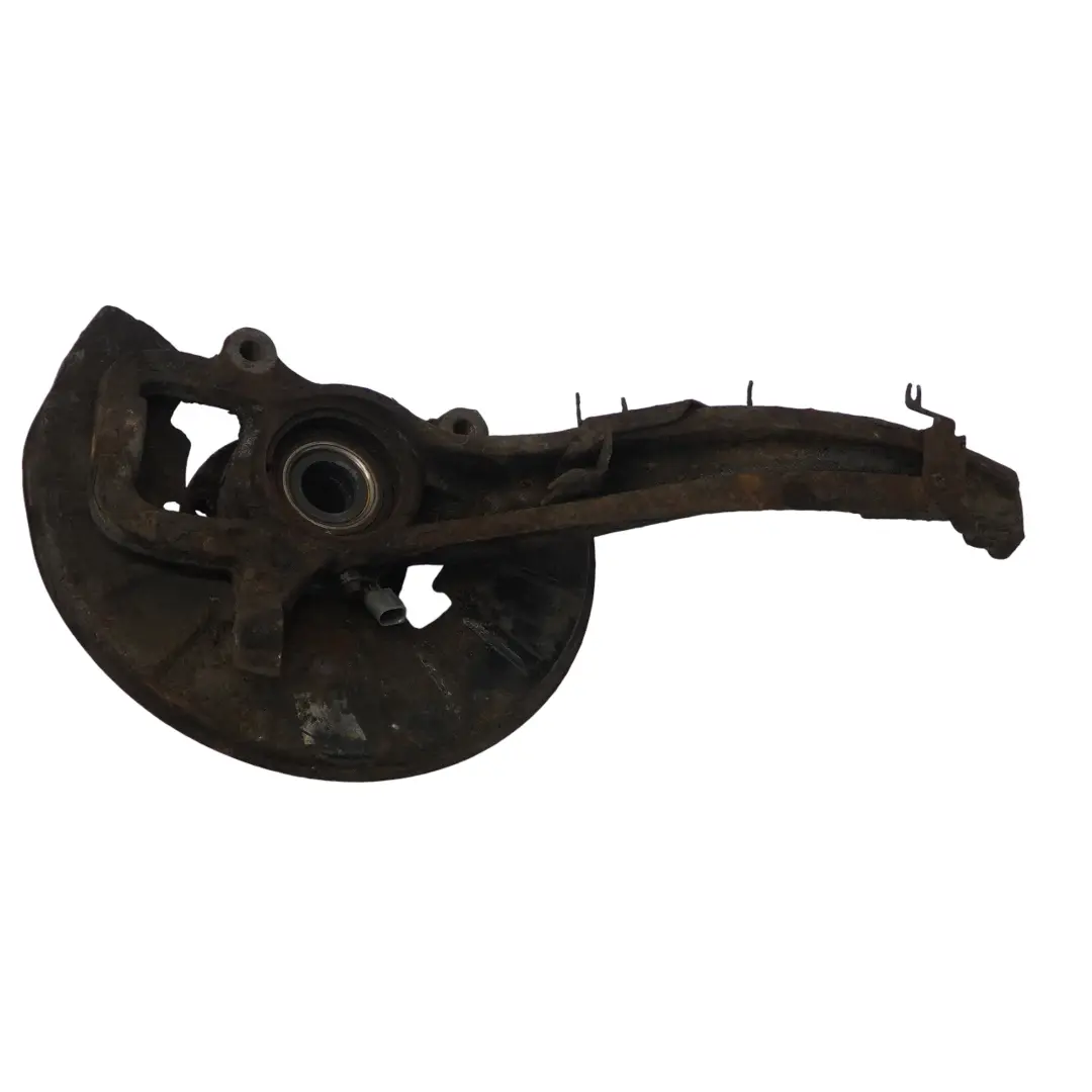 Volkswagen Touareg 7L Wheel Hub Carrier Brake Disc Front Right O/S - SKU 7L0407258A - Part number 7L0407258A