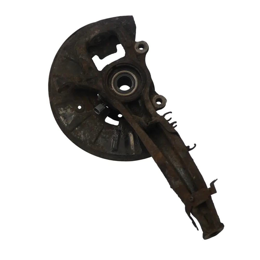 Volkswagen Touareg 7L Wheel Hub Carrier Brake Disc Front Right O/S - SKU 7L0407258A - Part number 7L0407258A