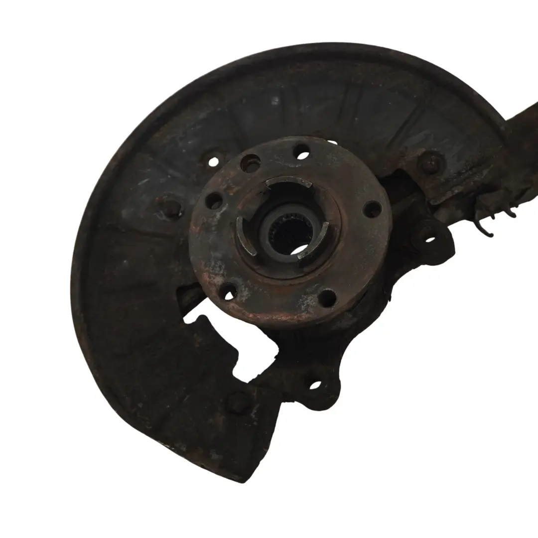 Volkswagen Touareg 7L Wheel Hub Carrier Brake Disc Front Right O/S - SKU 7L0407258A - Part number 7L0407258A