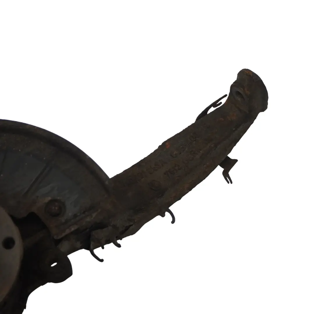 Volkswagen Touareg 7L Wheel Hub Carrier Brake Disc Front Right O/S - SKU 7L0407258A - Part number 7L0407258A