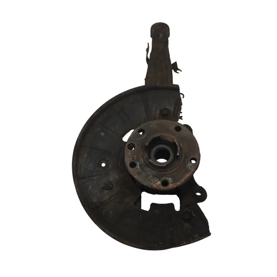 Volkswagen Touareg 7L Wheel Hub Carrier Brake Disc Front Right O/S - SKU 7L0407258A - Part number 7L0407258A