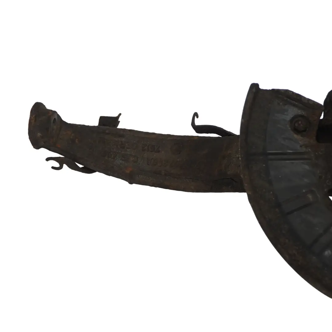 Volkswagen Touareg 7L Wheel Hub Carrier Brake Disc Front Right O/S - SKU 7L0407258A - Part number 7L0407258A