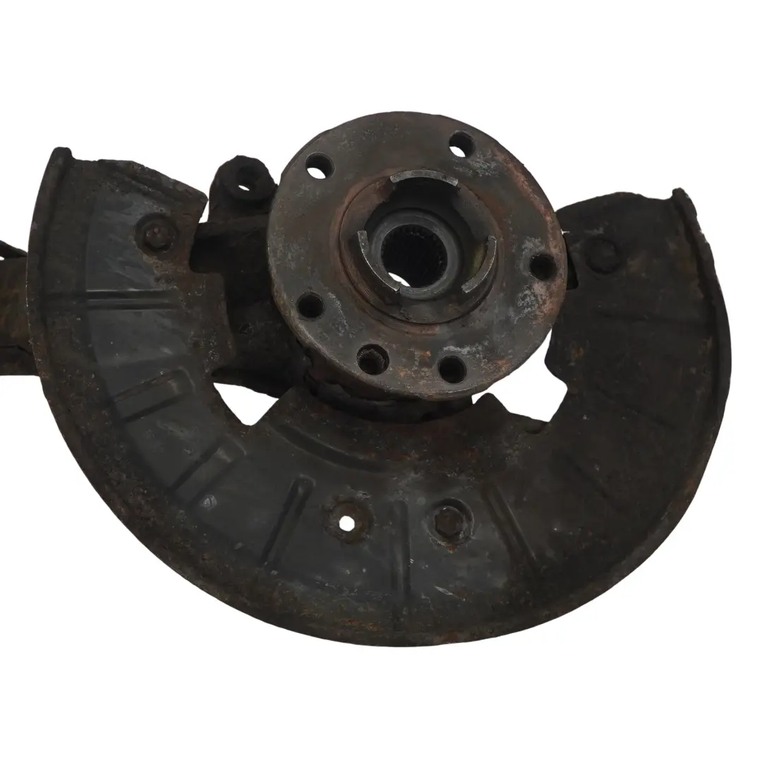 Volkswagen Touareg 7L Disco De Freno Delantero Derecho - SKU 7L0407258A - Número de pieza 7L0407258A