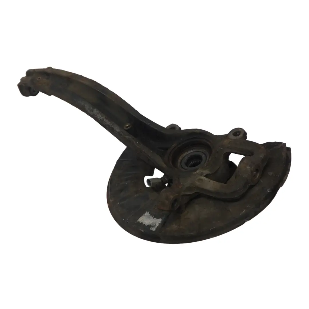 7L Radnaben Träger Brems Scheibe Vorne Links für Volkswagen Touareg mit Teilenummer 7L0407257A Volkswagen Touareg 7L Radnaben Träger Brems Scheibe Vorne Links - SKU 7L0407257A - Teilenummer 7L0407257A