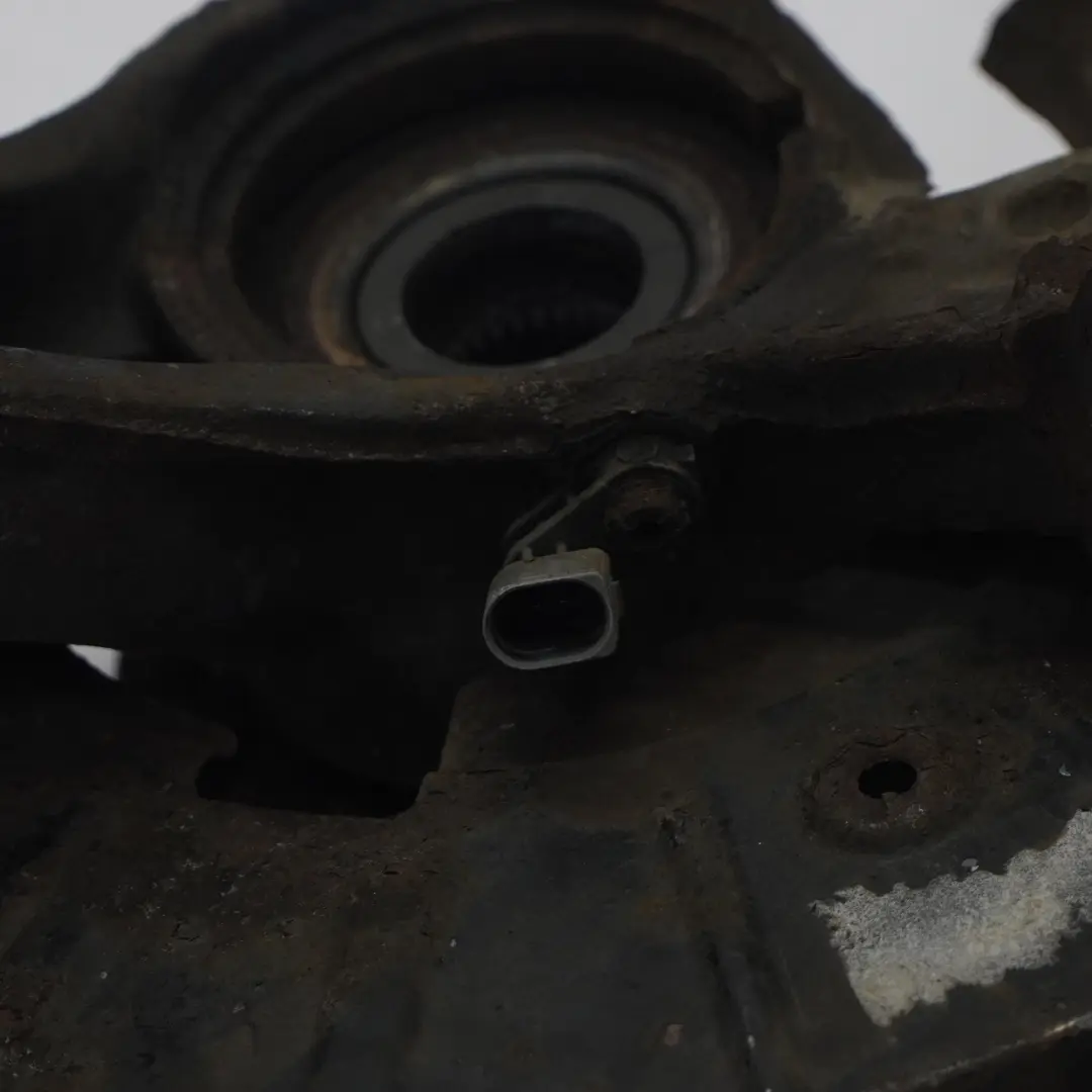 7L Radnaben Träger Brems Scheibe Vorne Links für Volkswagen Touareg mit Teilenummer 7L0407257A Volkswagen Touareg 7L Radnaben Träger Brems Scheibe Vorne Links - SKU 7L0407257A - Teilenummer 7L0407257A