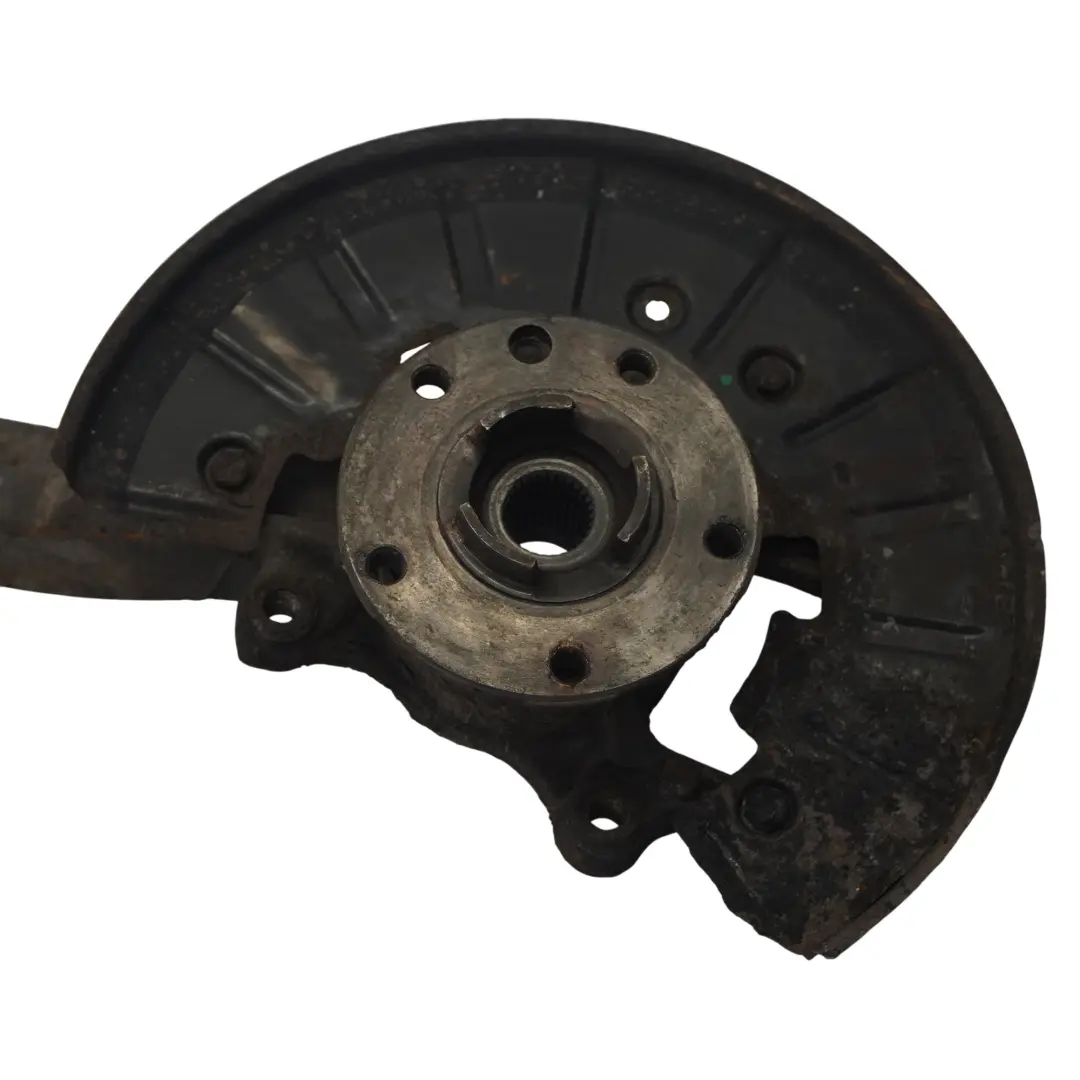 Volkswagen Touareg 7L Support De Moyeu Roue Disque Frein Avant Gauche - SKU 7L0407257A - Numéro de pièce 7L0407257A