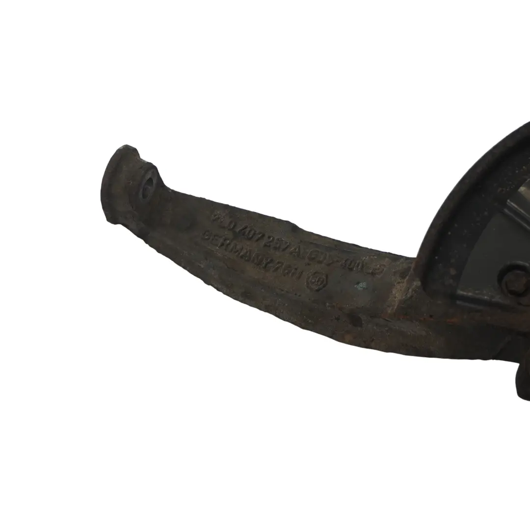 Volkswagen Touareg 7L Support De Moyeu Roue Disque Frein Avant Gauche - SKU 7L0407257A - Numéro de pièce 7L0407257A