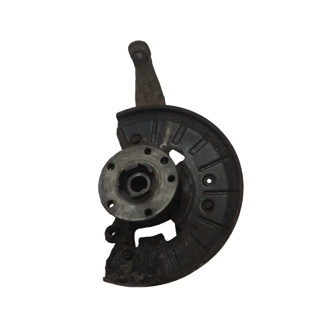 Volkswagen Touareg 7L Support De Moyeu Roue Disque Frein Avant Gauche - SKU 7L0407257A - Numéro de pièce 7L0407257A