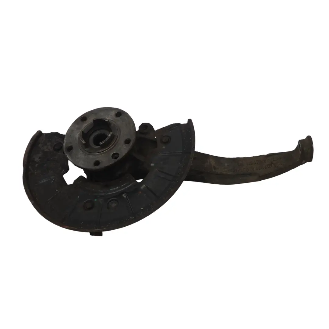 Volkswagen Touareg 7L Support De Moyeu Roue Disque Frein Avant Gauche - SKU 7L0407257A - Numéro de pièce 7L0407257A