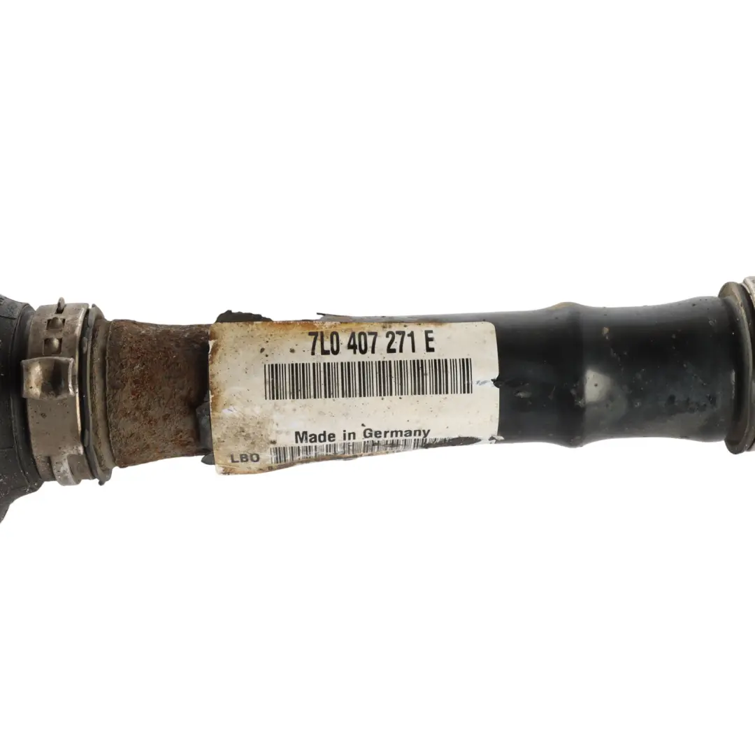 Vorderachse Antriebswelle Links Rechts für Audi Q7 4L 3.0 TDI BUG mit Teilenummer 7L0407271E Audi Q7 4L 3.0 TDI BUG Vorderachse Antriebswelle Links Rechts - SKU 7L0407271E - Teilenummer 7L0407271E