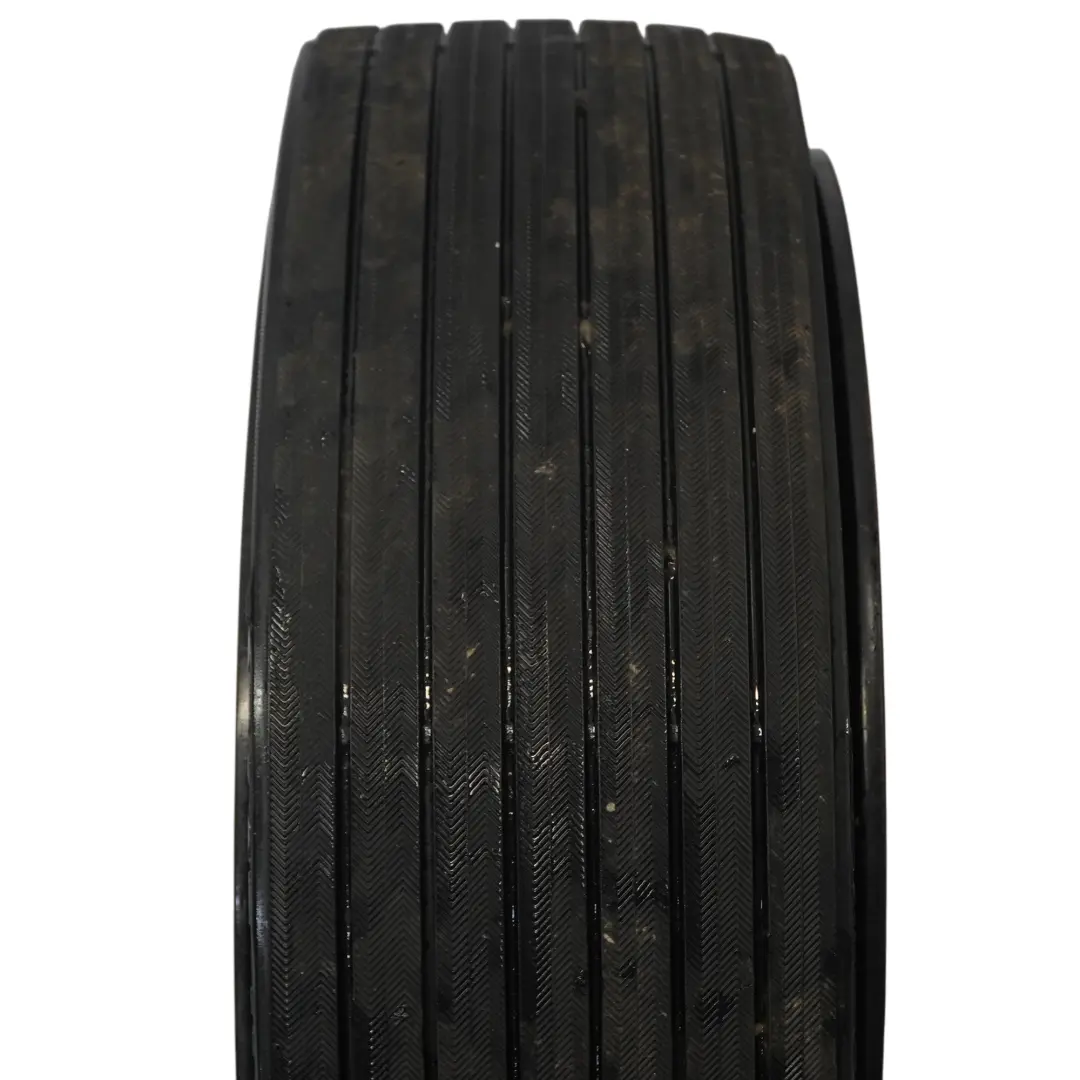 Reserve Stahl Rad Vredestein Reifen 195/75 R18 ET:53 6.5J für Audi Q7 4L mit Teilenummer 7L0601011C Audi Q7 4L Reserve Stahl Rad Vredestein Reifen 195/75 R18 ET:53 6.5J - SKU 7L0601011C - Teilenummer 7L0601011C