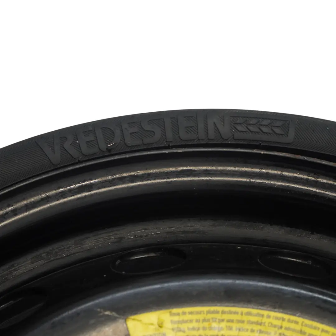 Roue secours acier Pneu Vredestein 195/75 R18 ET:53 6.5J pour Audi Q7 4L à propos du numéro de pièce 7L0601011C Audi Q7 4L Roue secours acier Pneu Vredestein 195/75 R18 ET:53 6.5J - SKU 7L0601011C - Numéro de pièce 7L0601011C
