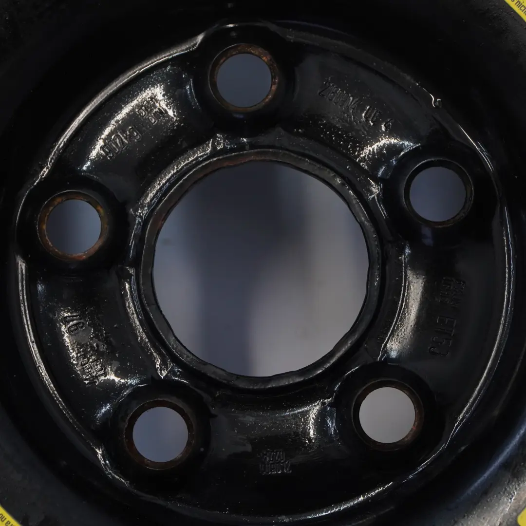 Roue secours acier Pneu Vredestein 195/75 R18 ET:53 6.5J pour Audi Q7 4L à propos du numéro de pièce 7L0601011C Audi Q7 4L Roue secours acier Pneu Vredestein 195/75 R18 ET:53 6.5J - SKU 7L0601011C - Numéro de pièce 7L0601011C