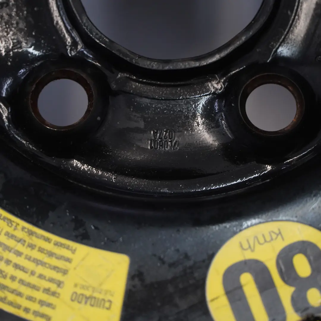 Ruota acciaio Pneumatico Vredestein 195/75 R18 ET:53 6.5J per Audi Q7 4L con numero di parte 7L0601011C Audi Q7 4L Ruota acciaio Pneumatico Vredestein 195/75 R18 ET:53 6.5J - SKU 7L0601011C - Numero di parte 7L0601011C