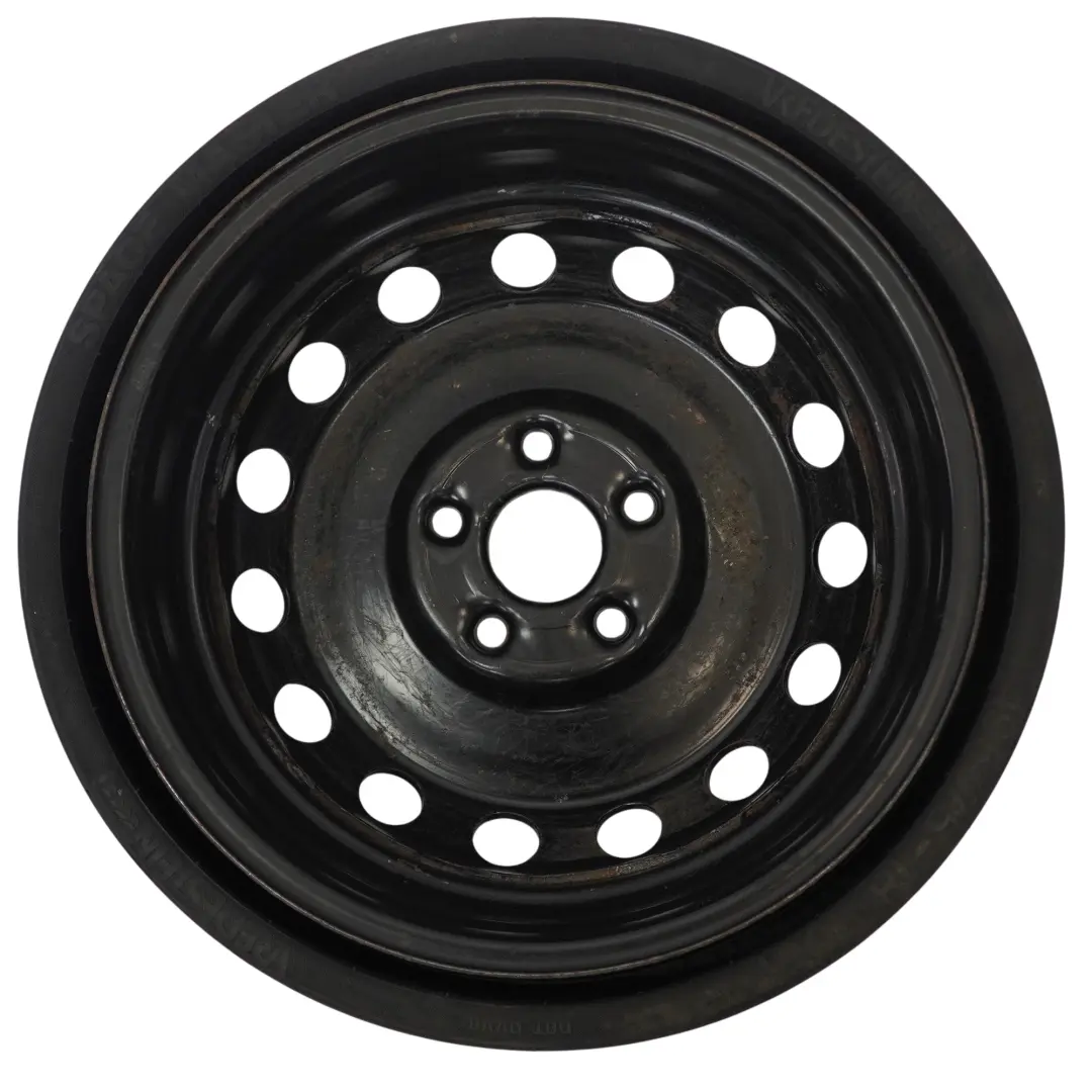 7L Rueda acero para neumático R18 195/75 para Volkswagen Touareg con número de pieza 7L0601027A Volkswagen Touareg 7L Rueda acero para neumático R18 195/75 - SKU 7L0601027A - Número de pieza 7L0601027A