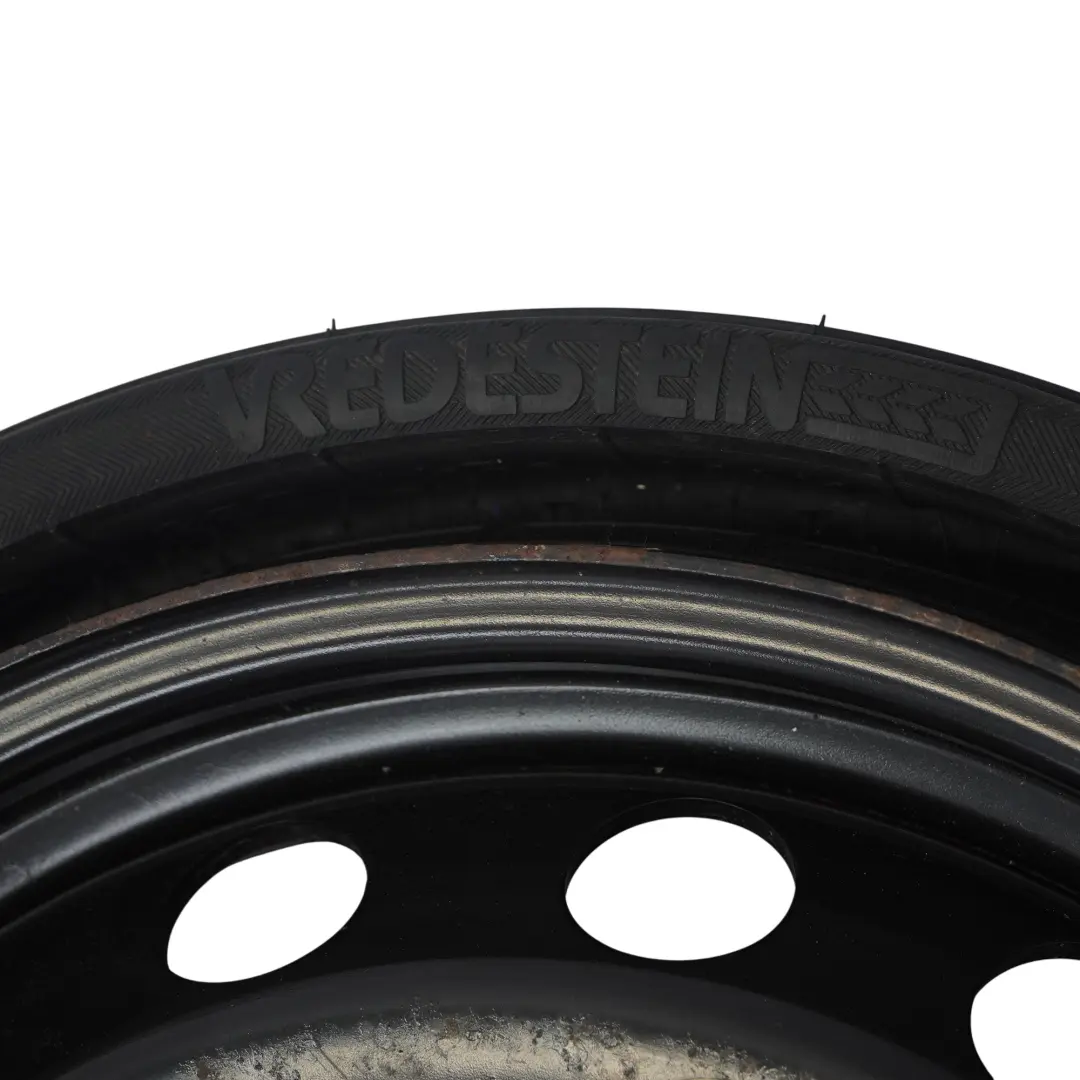 Volkswagen Touareg 7L Cerchio Acciaio R18 Pneumatico 195/75 - SKU 7L0601027A - Numero di parte 7L0601027A