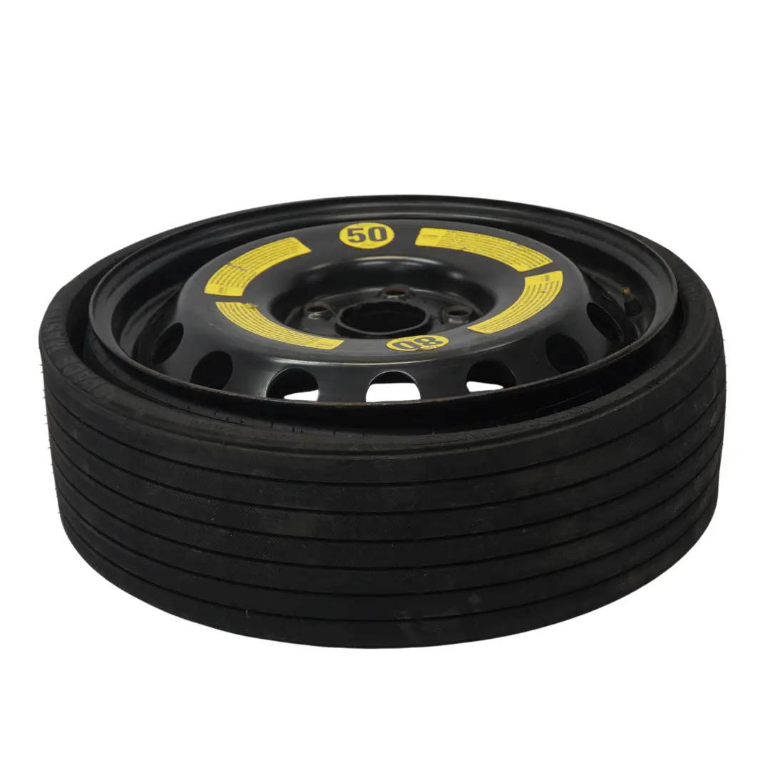 Volkswagen Touareg 7L Jante en acier R18 Pneu 195/75 - SKU 7L0601027A - Numéro de pièce 7L0601027A