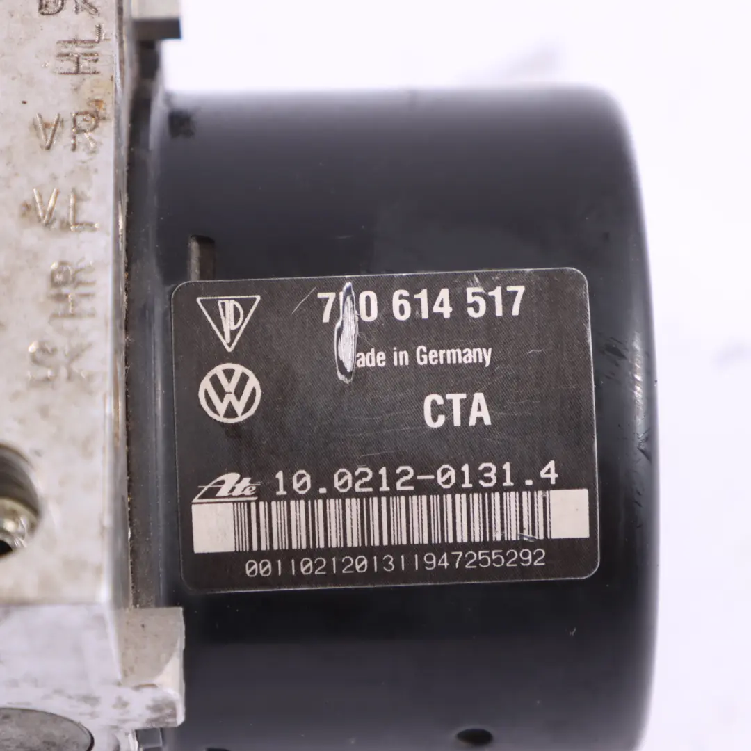 Volkswagen Touareg 7L Pompe frein Module ABS Unité commande freinage - SKU 7L0614517C - Numéro de pièce 7L0614517C