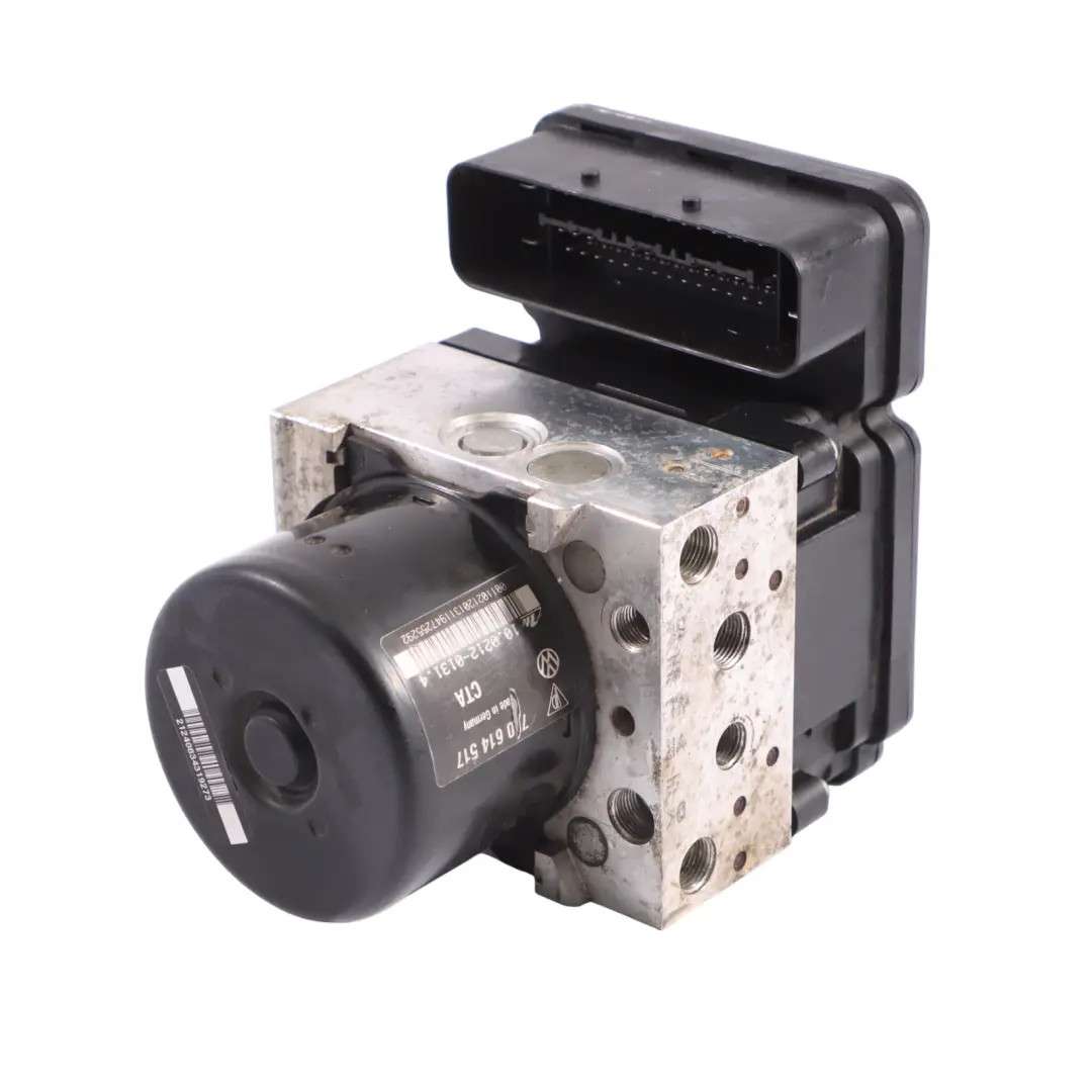 Volkswagen Touareg 7L Brake Pump ABS Module Braking Control Unit - SKU 7L0614517C - Part number 7L0614517C