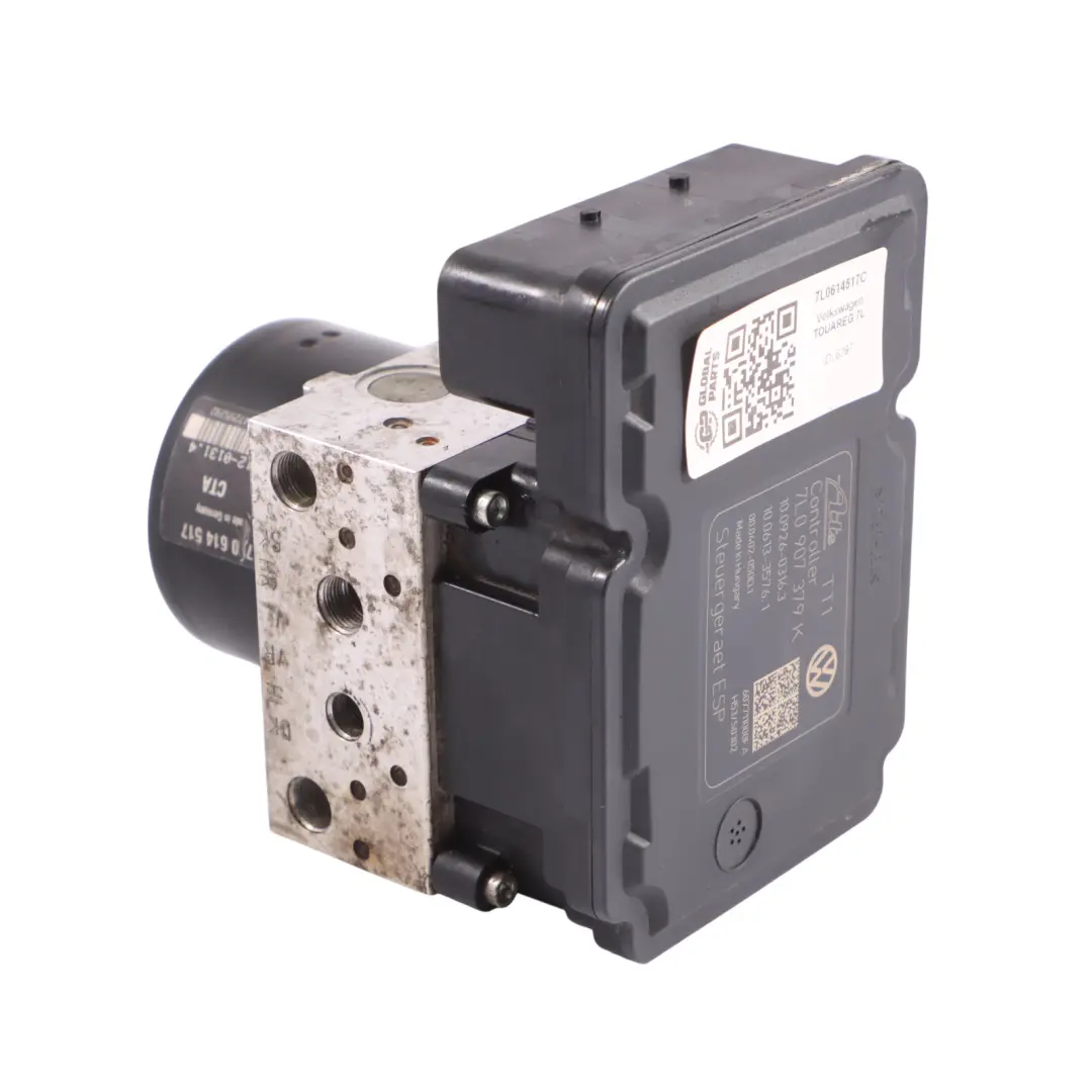 Volkswagen Touareg 7L Brake Pump ABS Module Braking Control Unit - SKU 7L0614517C - Part number 7L0614517C