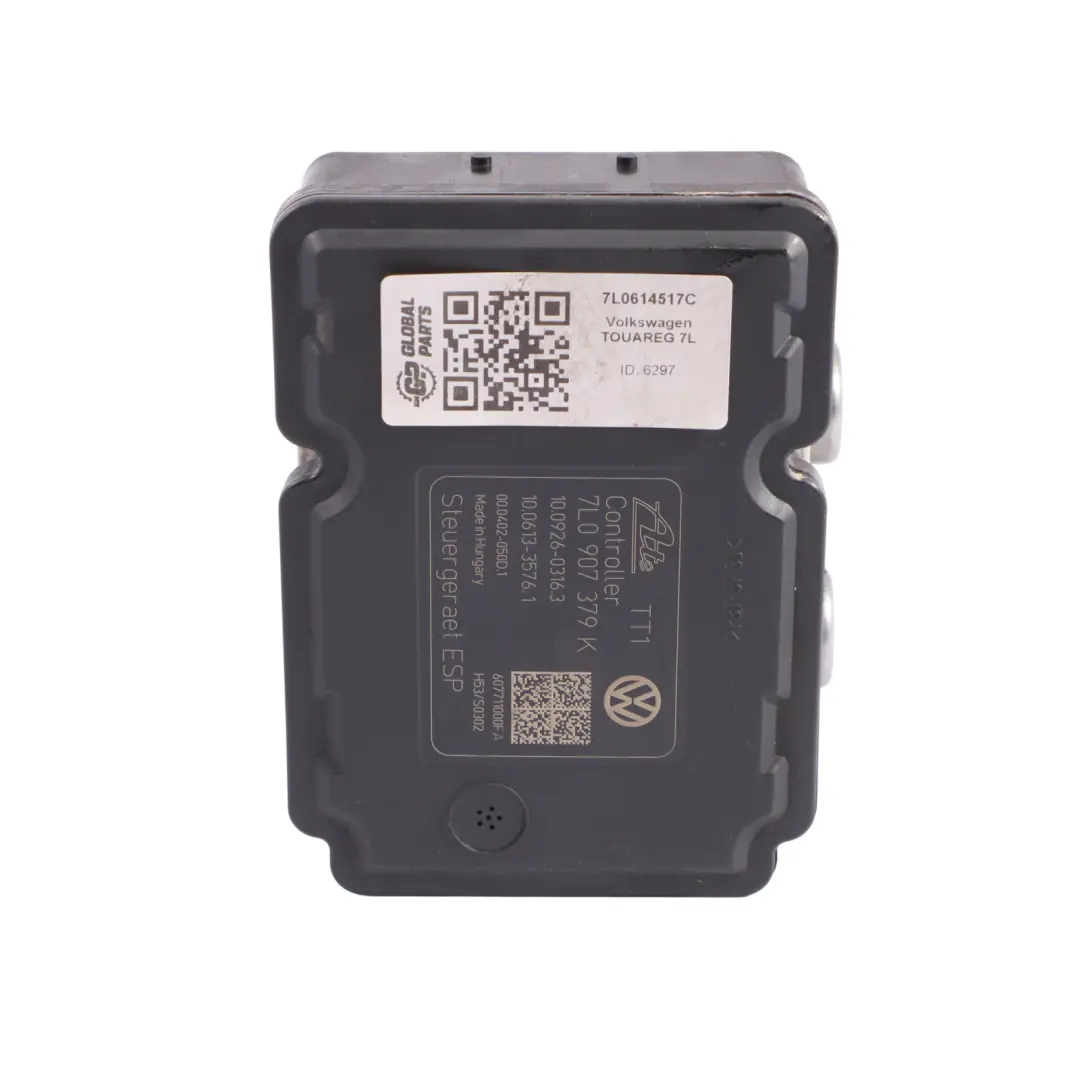 7L Pompe frein Module ABS Unité commande freinage pour Volkswagen Touareg à propos du numéro de pièce 7L0614517C Volkswagen Touareg 7L Pompe frein Module ABS Unité commande freinage - SKU 7L0614517C - Numéro de pièce 7L0614517C