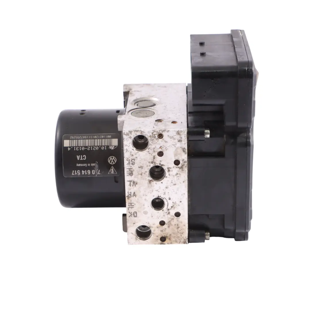 Volkswagen Touareg 7L Pompa freno ABS Modulo Unità controllo frenata - SKU 7L0614517C - Numero di parte 7L0614517C