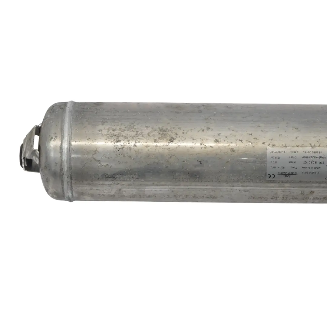 presión depósito tanque suspensión neumática delantera para Audi Q7 4L con número de pieza 7L0616201A Audi Q7 4L presión depósito tanque suspensión neumática delantera - SKU 7L0616201A - Número de pieza 7L0616201A