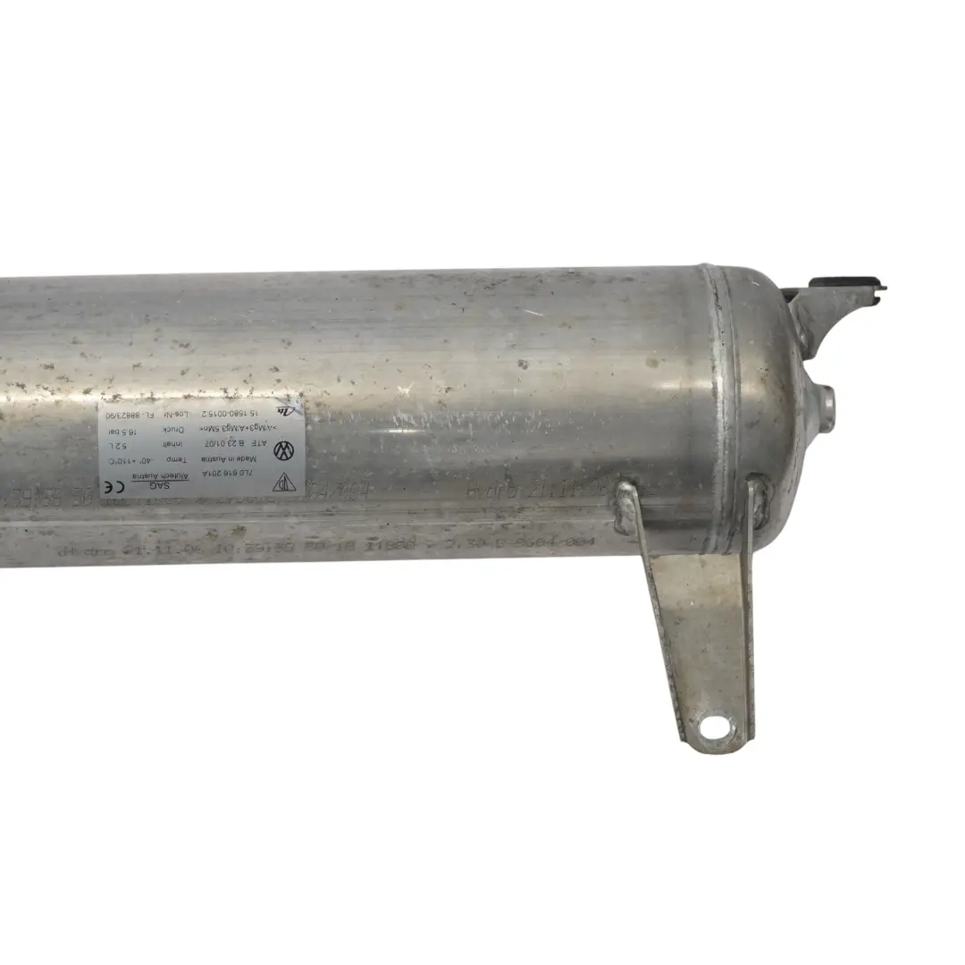 Vorderer Luftfederungsbehälter Druckspeicher für Audi Q7 4L mit Teilenummer 7L0616201A Audi Q7 4L Vorderer Luftfederungsbehälter Druckspeicher - SKU 7L0616201A - Teilenummer 7L0616201A