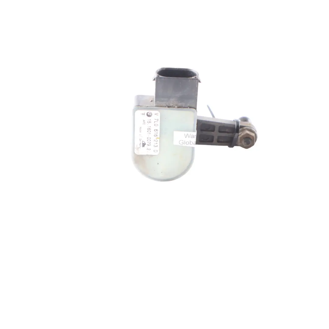 Capteur Niveau Hauteur Suspension Pneumatique Avant Gauche pour Audi Q7 4L à propos du numéro de pièce 7L0616213D Audi Q7 4L Capteur Niveau Hauteur Suspension Pneumatique Avant Gauche - SKU 7L0616213D - Numéro de pièce 7L0616213D