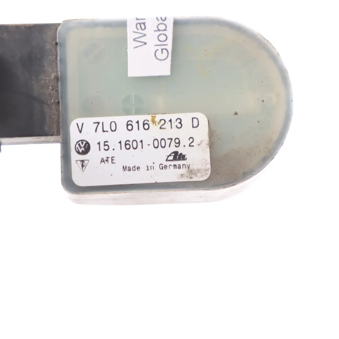 Sensore Livello Anteriore Sinistro Sospensione Pneumatica per Audi Q7 4L con numero di parte 7L0616213D Audi Q7 4L Sensore Livello Anteriore Sinistro Sospensione Pneumatica - SKU 7L0616213D - Numero di parte 7L0616213D