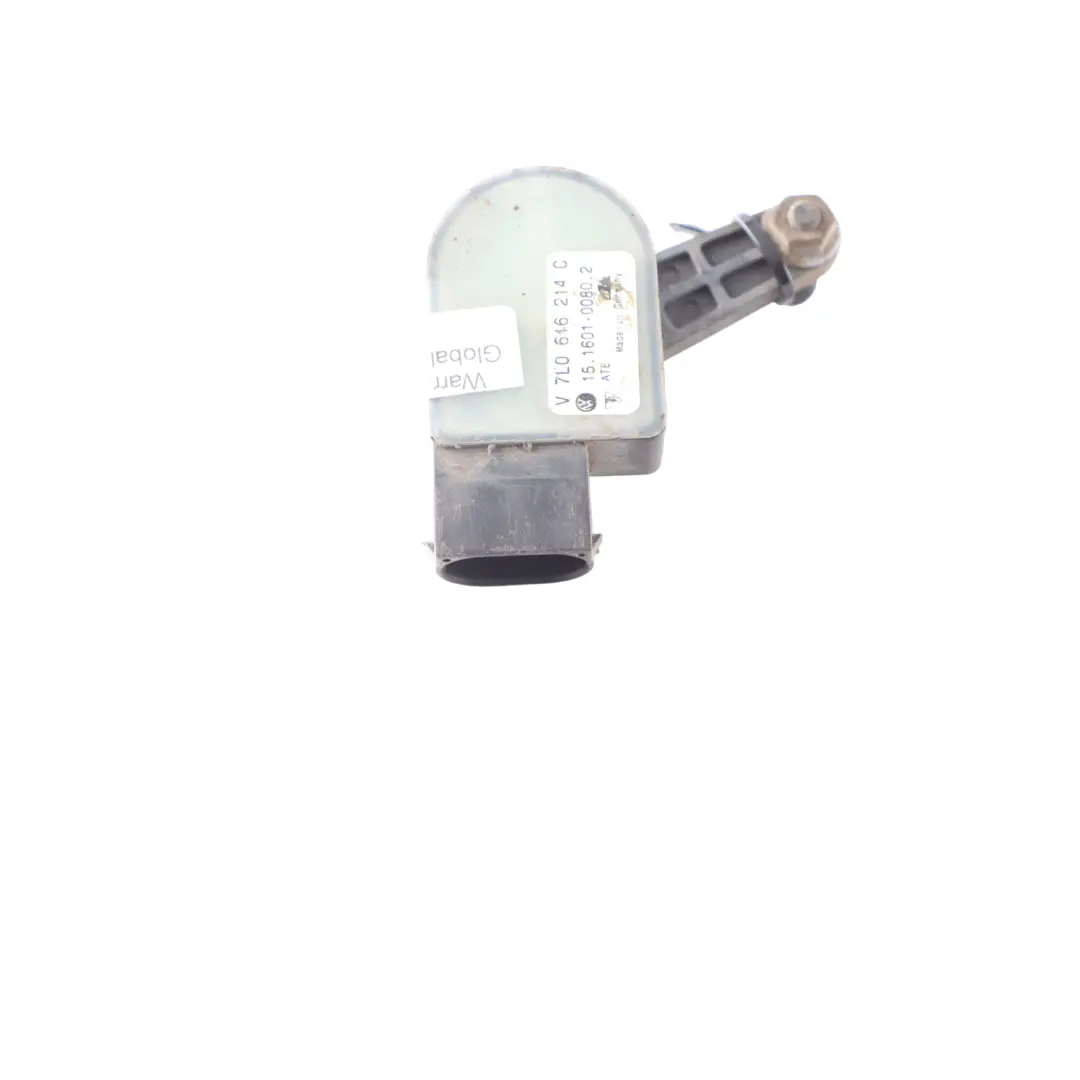 Capteur Niveau Hauteur Suspension Pneumatique Avant Droit pour Audi Q7 4L à propos du numéro de pièce 7L0616214C Audi Q7 4L Capteur Niveau Hauteur Suspension Pneumatique Avant Droit - SKU 7L0616214C-1 - Numéro de pièce 7L0616214C