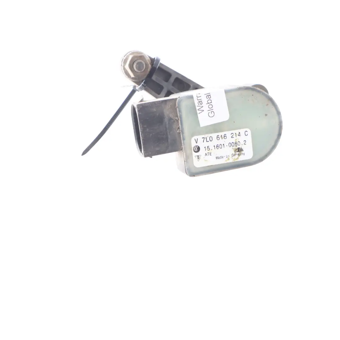 Audi Q7 4L Front Air Suspension Height Level Sensor Right O/S - SKU 7L0616214C-1 - Part number 7L0616214C