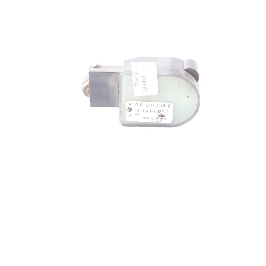 Sensor Nivel Altura Suspensión Neumática Delantera Derecha para Audi Q7 4L con número de pieza 7L0616214C Audi Q7 4L Sensor Nivel Altura Suspensión Neumática Delantera Derecha - SKU 7L0616214C-1 - Número de pieza 7L0616214C