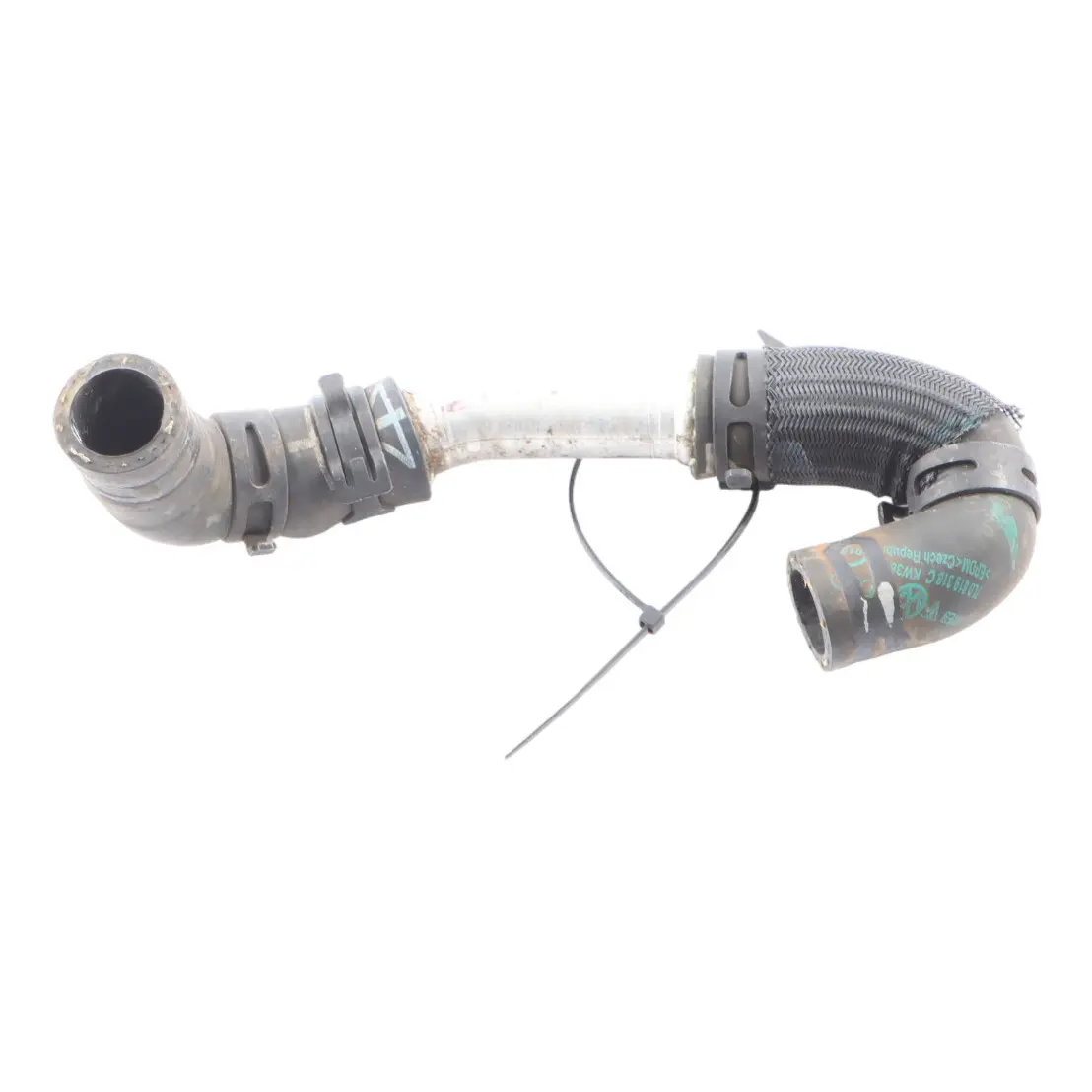 Audi Q7 4L Rura Podgrzewacza Webasto 7L0819318C