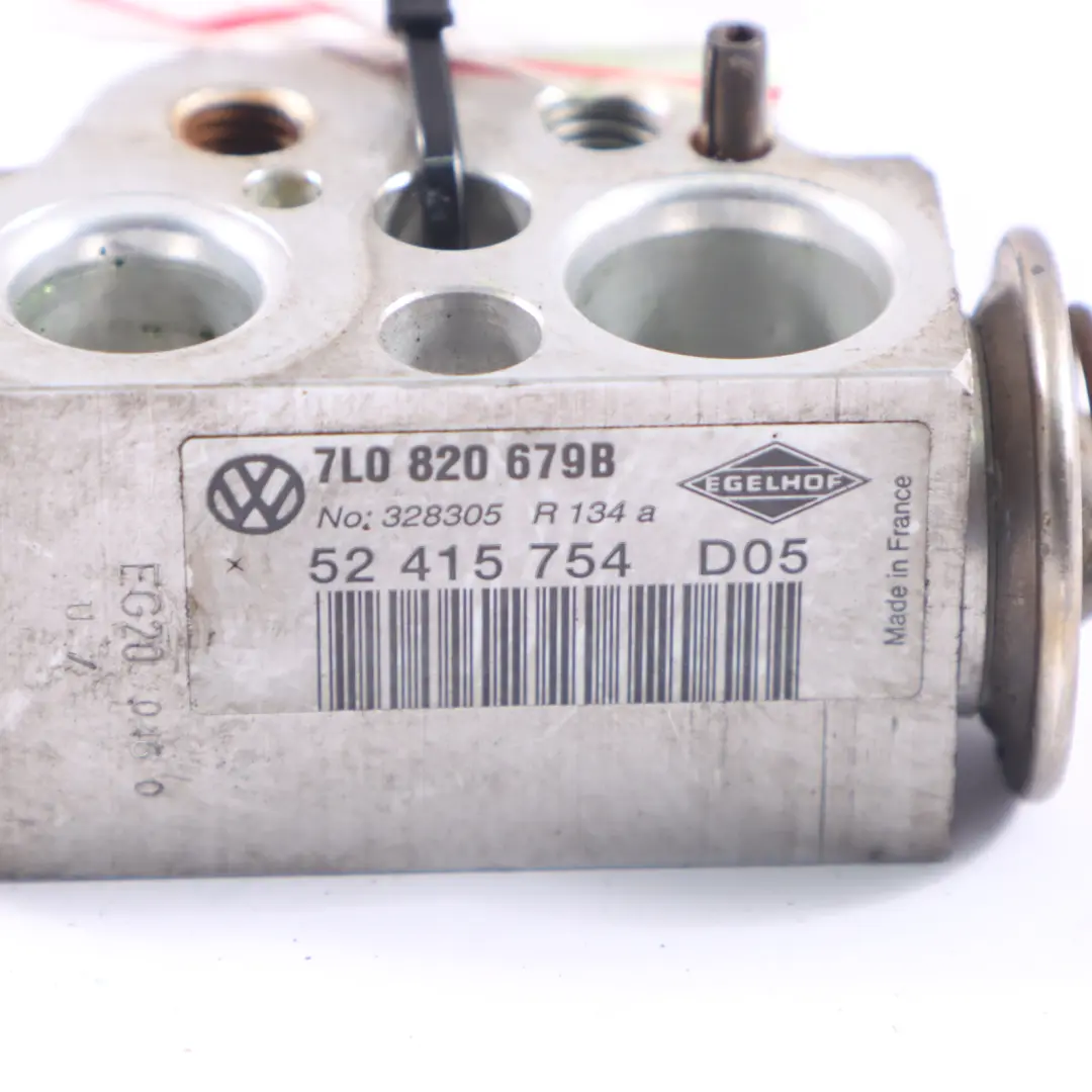 Expansions Ventil Klimaanlage Heizung für Audi Q7 4L mit Teilenummer 7L0820679B Audi Q7 4L Expansions Ventil Klimaanlage Heizung - SKU 7L0820679B - Teilenummer 7L0820679B