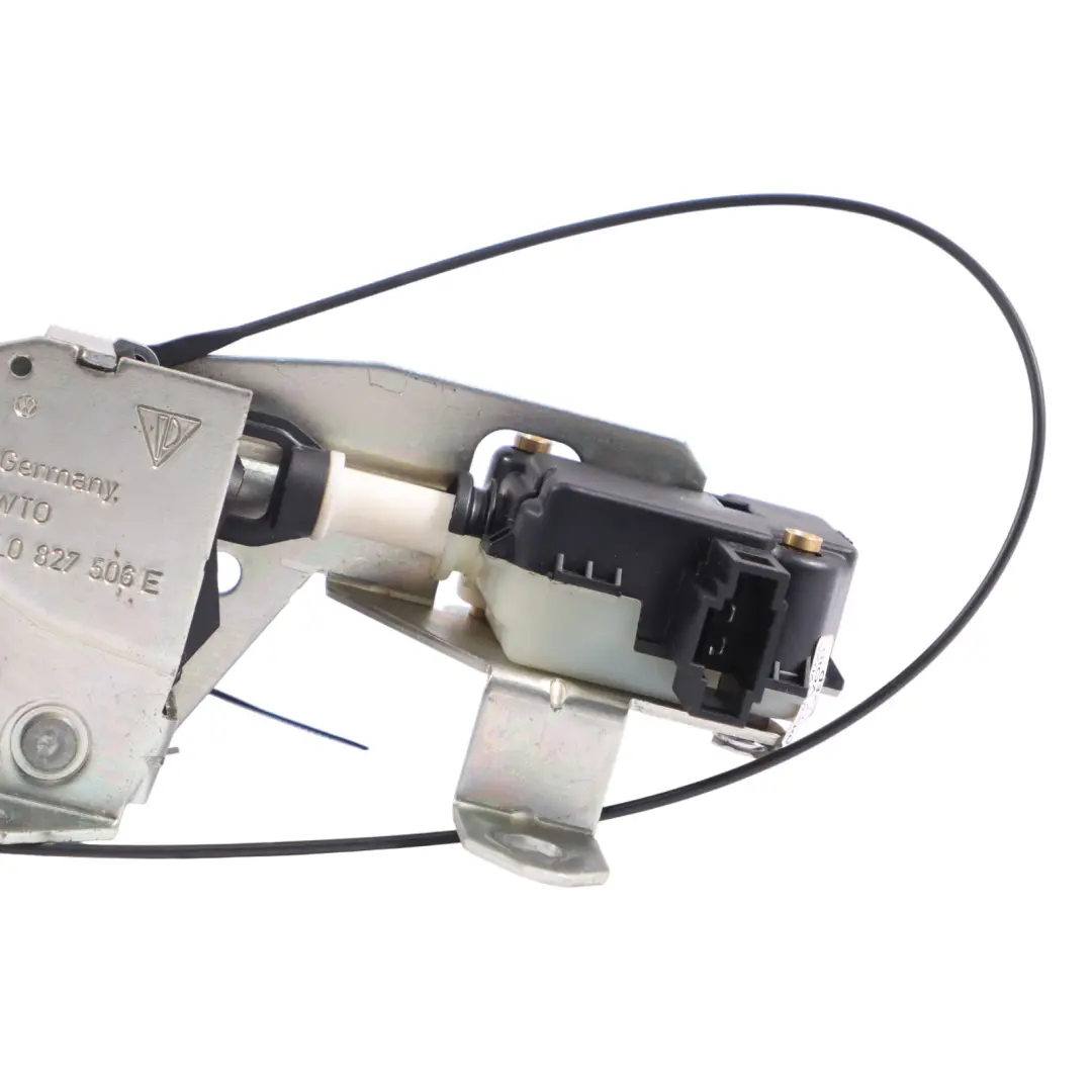 Volkswagen Touareg 7L Trunk Tailgate Window Lock Catch Latch - SKU 7L0827506E - Part number 7L0827506E