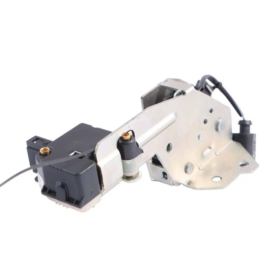 Volkswagen Touareg 7L Kofer Raum Klappe Fenster Schloss Fangen Riegel - SKU 7L0827506E - Teilenummer 7L0827506E