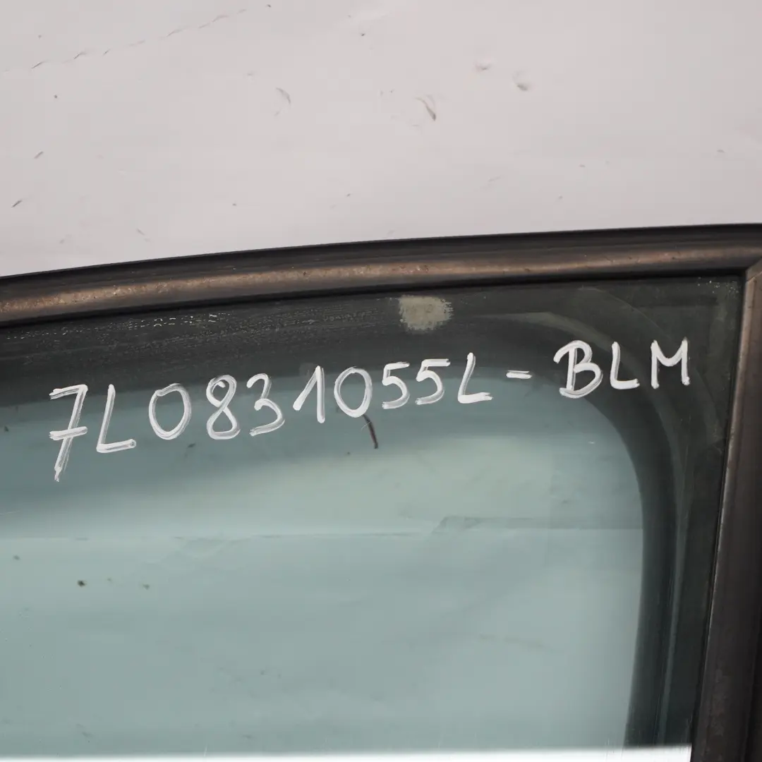 VW Volkswagen Touareg Drzwi Lewe Przednie Black Magic Pearl - C9Z - SKU 7L0831055L-BLM - Numer Części 7L0831055L