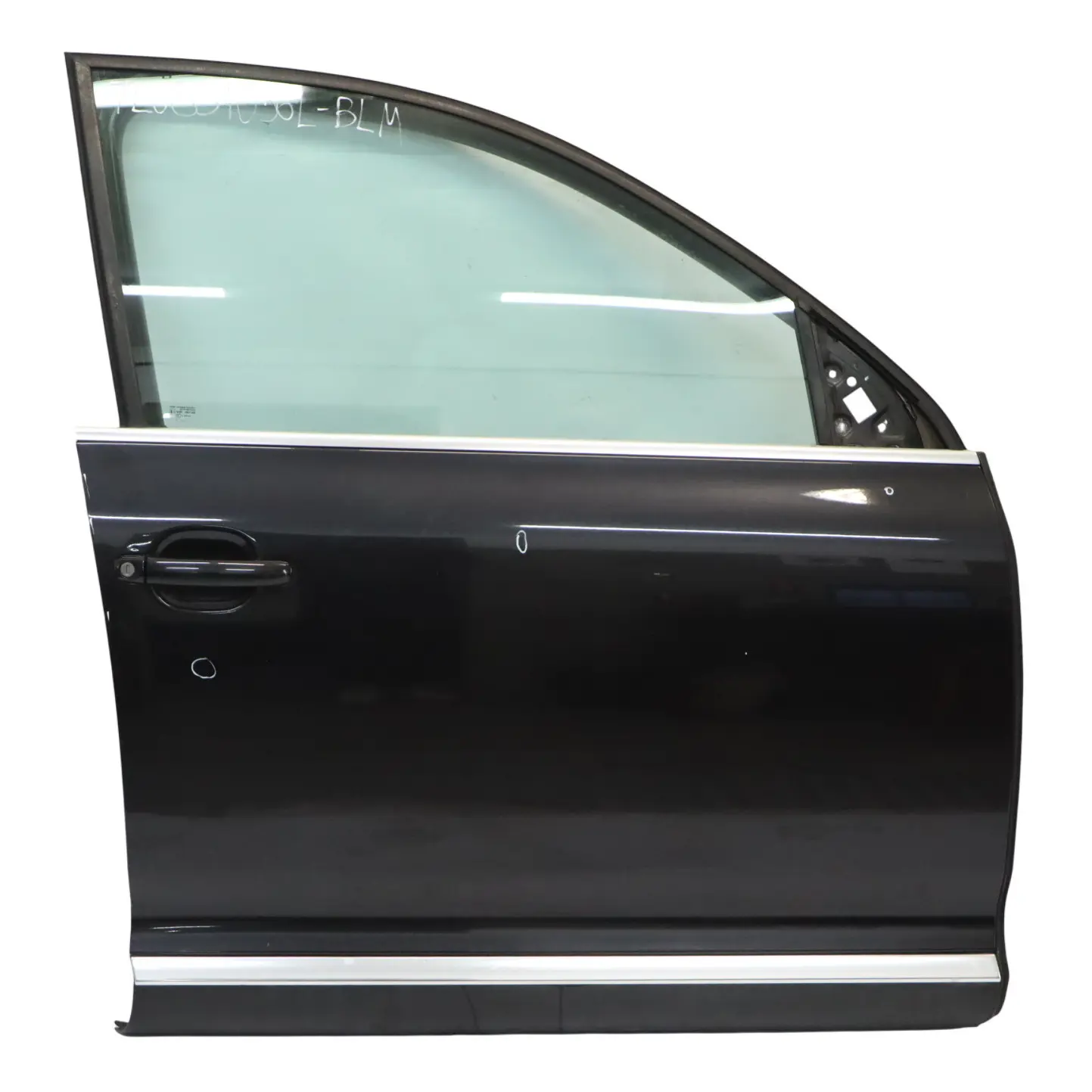 Porte Avant Droite VW Volkswagen Touareg Black Magic Pearl Noir - C9Z