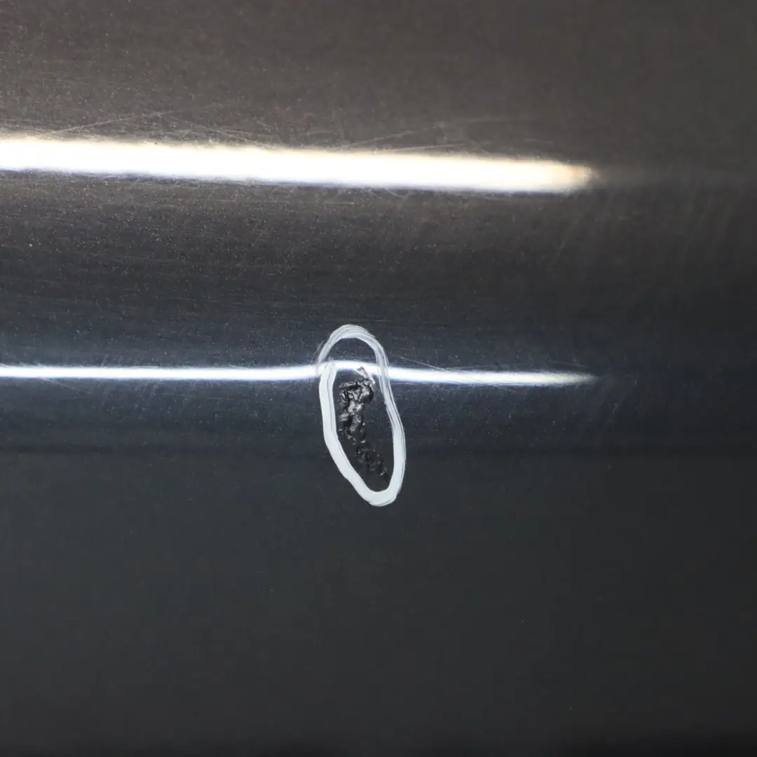VW Volkswagen Touareg Drzwi Prawe Przednie Black Magic Pearl Czarny - C9Z - SKU 7L0831056L-BLM - Numer Części 7L0831056L