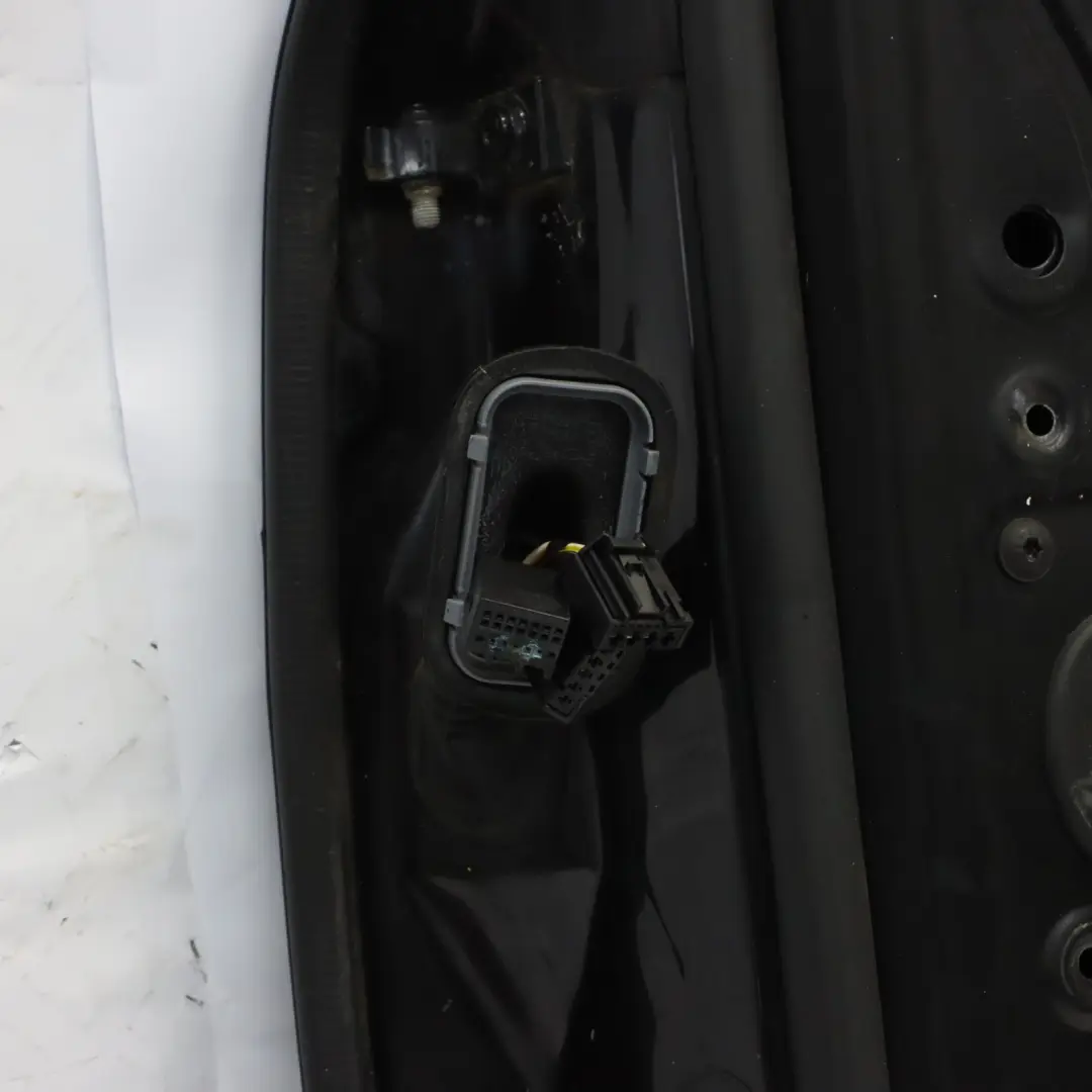 Porte Avant Droite VW Volkswagen Touareg Black Magic Pearl Noir - C9Z - SKU 7L0831056L-BLM - Numéro de pièce 7L0831056L