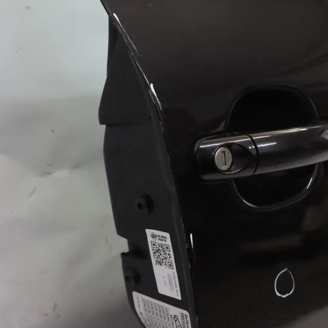 Front Right Door O/S Black Magic Pearl - C9Z to VW Volkswagen Touareg with Part number 7L0831056L VW Volkswagen Touareg Front Right Door O/S Black Magic Pearl - C9Z - SKU 7L0831056L-BLM - Part number 7L0831056L