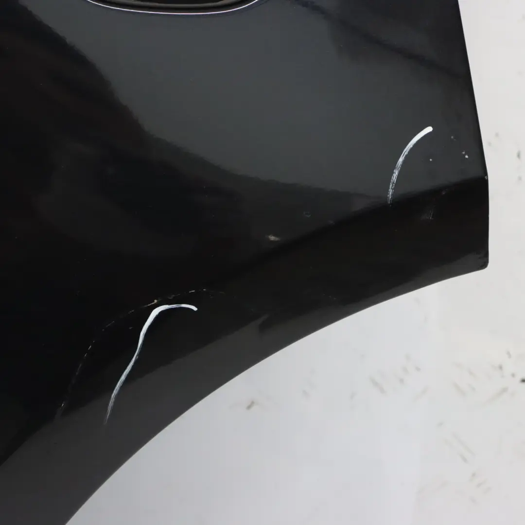 VW Volkswagen Touareg Hintere Linke Tür Black Magic Pearl - C9Z - SKU 7L0833055M-BLM - Teilenummer 7L0833055M