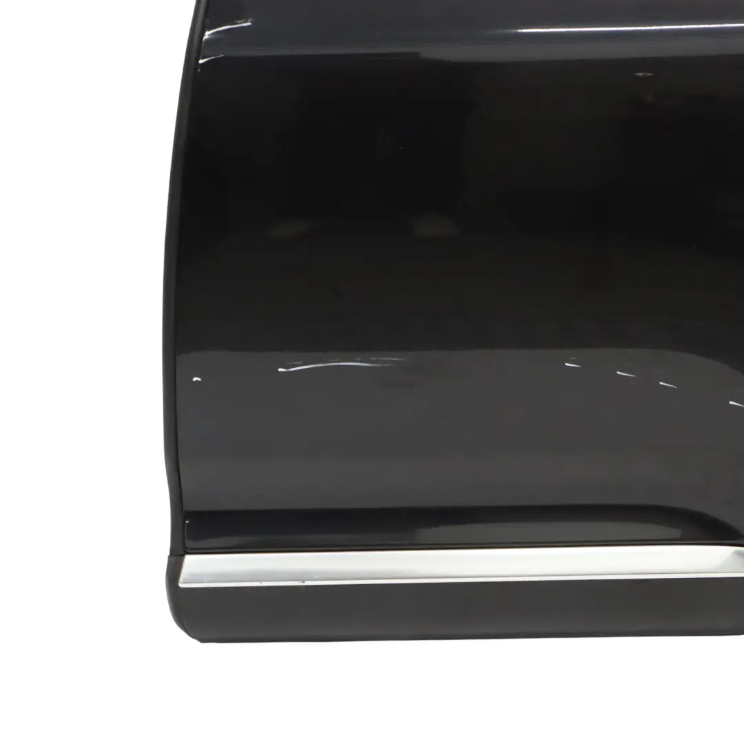 VW Volkswagen Touareg Drzwi Lewe Tylne Black Magic Pearl Czarny - C9Z - SKU 7L0833055M-BLM - Numer Części 7L0833055M