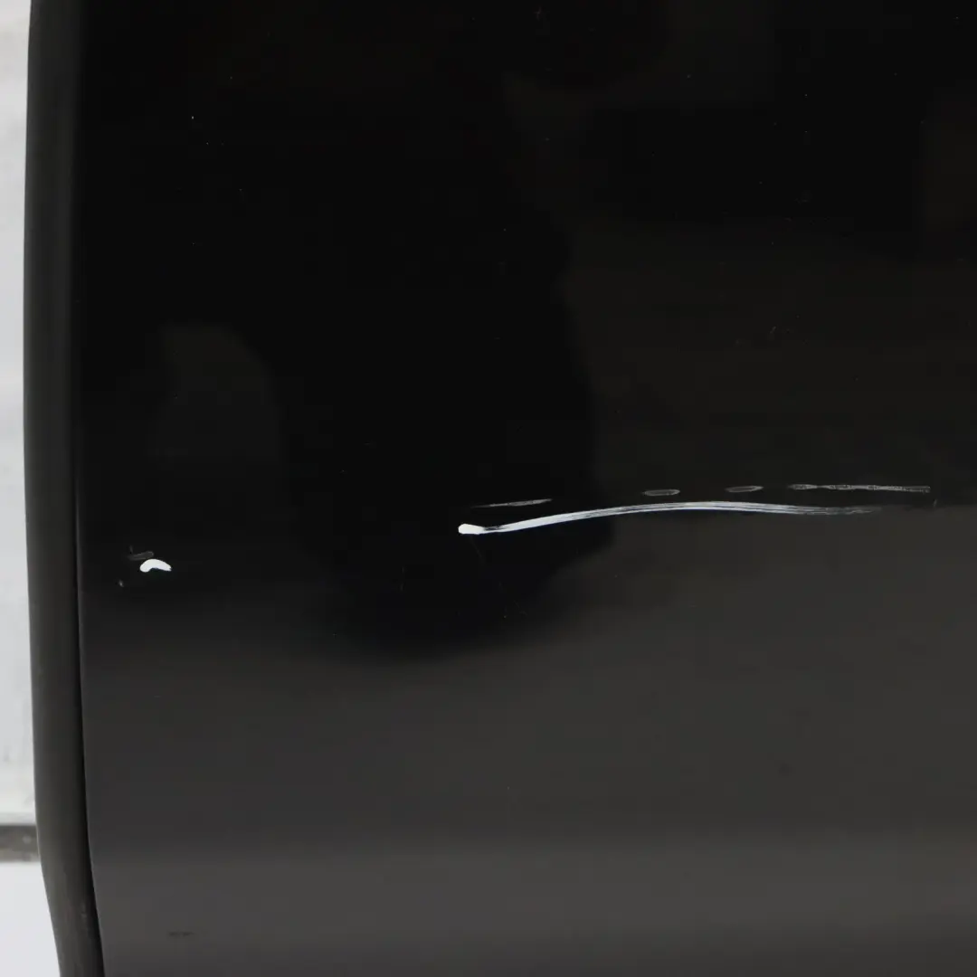 VW Volkswagen Touareg Drzwi Lewe Tylne Black Magic Pearl Czarny - C9Z - SKU 7L0833055M-BLM - Numer Części 7L0833055M