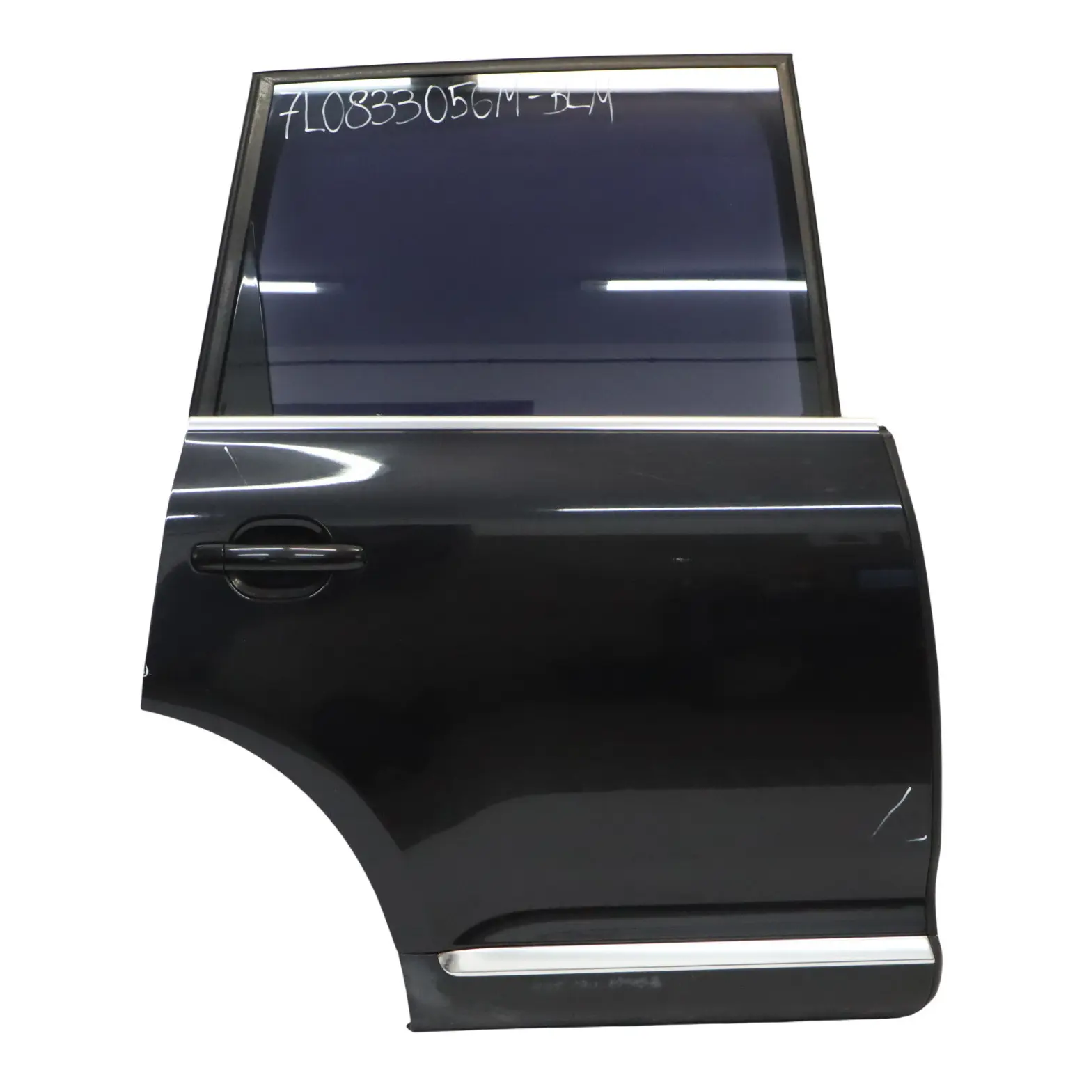 VW Volkswagen Touareg Porta Posteriore Destra Nero Magic Pearl - C9Z