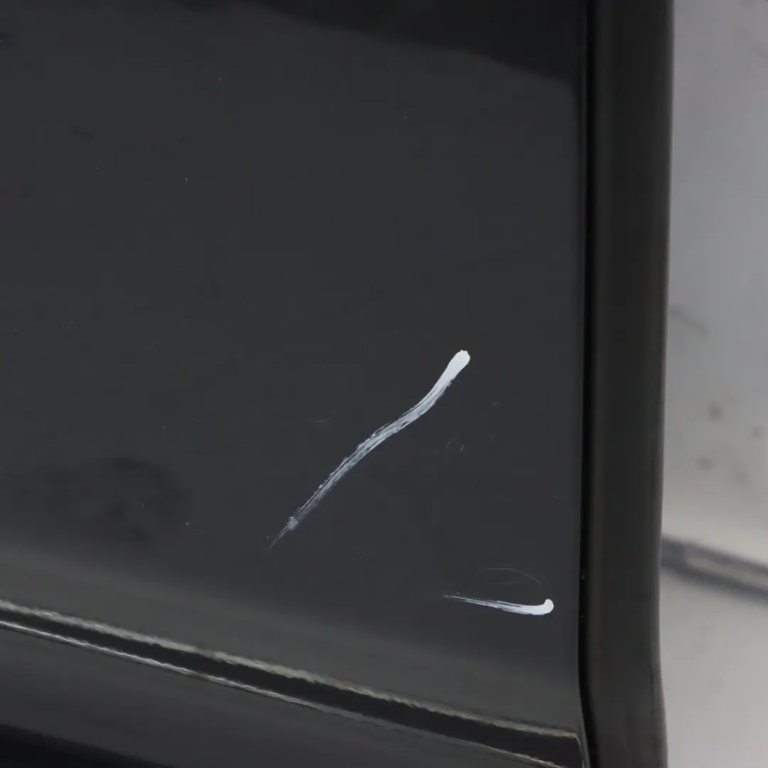 VW Volkswagen Touareg Rear Right Door O/S Black Magic Pearl - C9Z - SKU 7L0833056M-BLM - Part number 7L0833056M