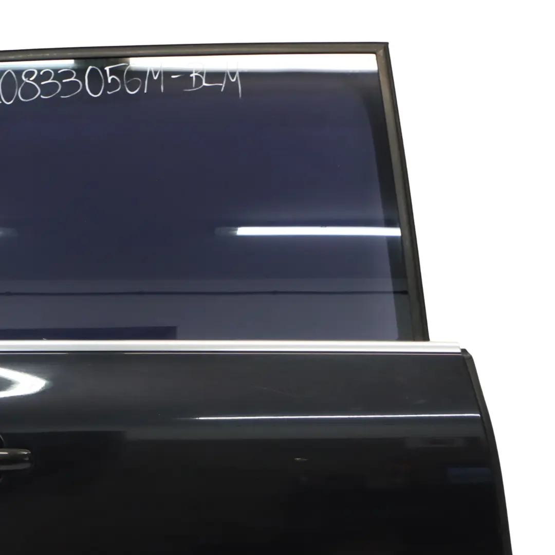 Right Door O/S Black Magic Pearl - C9Z to VW Volkswagen Touareg Rear with Part number 7L0833056M VW Volkswagen Touareg Rear Right Door O/S Black Magic Pearl - C9Z - SKU 7L0833056M-BLM - Part number 7L0833056M