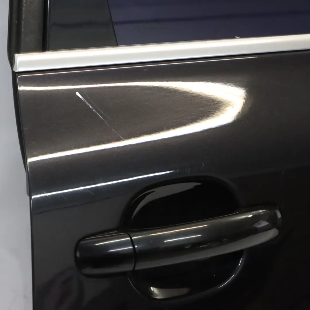 VW Volkswagen Touareg Rear Right Door O/S Black Magic Pearl - C9Z - SKU 7L0833056M-BLM - Part number 7L0833056M