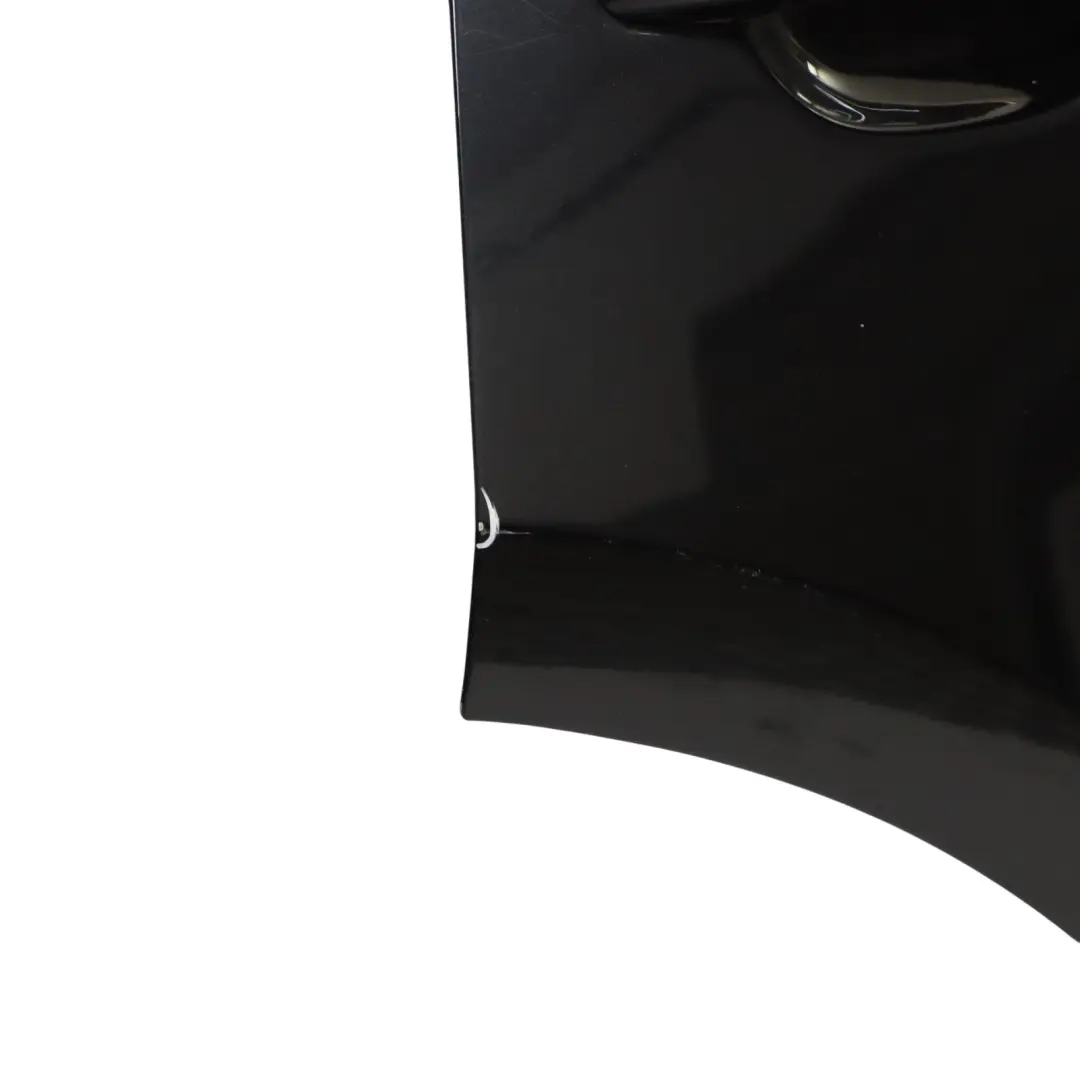 VW Volkswagen Touareg Puerta Trasera Derecha Black Magic Pearl - C9Z - SKU 7L0833056M-BLM - Número de pieza 7L0833056M